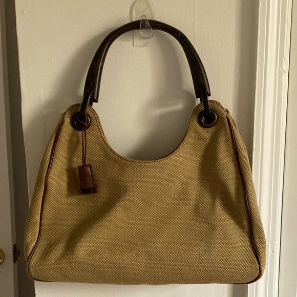 Gucci bamboo handle bag - Picture 1 of 3